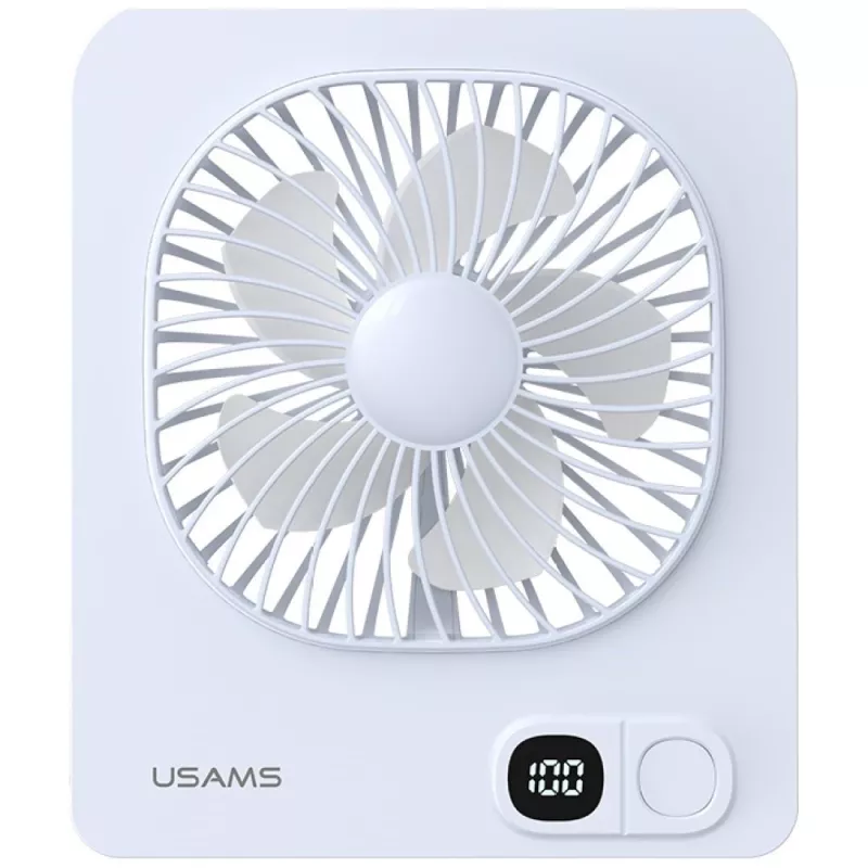 USAMS ZB363 Magnetinis stalinis ventiliatorius violetinis