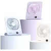 USAMS ZB363 Magnetinis stalinis ventiliatorius violetinis