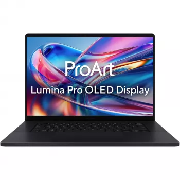 ASUS ProArt P16 H7606WW-SE028X Copilot+ PC - 16 colių WQUXGA OLED - AMD Ryzen AI 9 HX 370 - 32 GB LPDDR5X - 2 TB SSD - NVIDIA GeForce RTX 5080 - Windows 11 Pro - Juoda