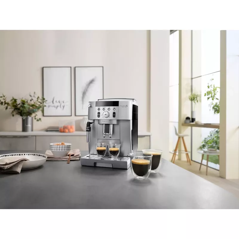 DeLonghi Magnifica S ECAM250.31.SB Pilnai automatinis espreso kavos aparatas - sidabrinis