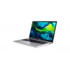 Nešiojamas kompiuteris Acer Aspire Go 15 AG15-32P-39R2DX - Intel Core 3 N355, 15.6 inch Full HD IPS, 8 GB RAM, 128 GB SSD + 256 GB SSD, Windows 11 Home, sidabrinis