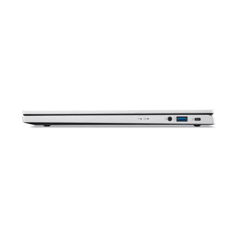Nešiojamas kompiuteris Acer Aspire Go 15 AG15-32P-39R2DX - Intel Core 3 N355, 15.6 inch Full HD IPS, 8 GB RAM, 128 GB SSD + 256 GB SSD, Windows 11 Home, sidabrinis