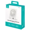 USAMS ZB363 Stalo ventiliatorius Magnetinis Baltas