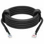HP Poly A2 Black Cable Table Microphone TT – Prailginimo laidas staliniam mikrofonui 2,5 m juodas