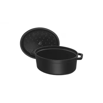Staub 40509-322-0 Keptuvė 6.7 L Ketaus Juoda