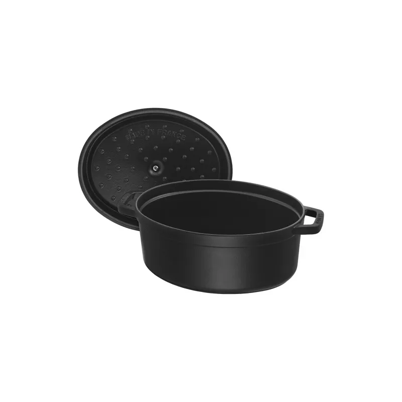 Staub 40509-322-0 Keptuvė 6.7 L Ketaus Juoda