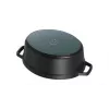 Staub 40509-322-0 Keptuvė 6.7 L Ketaus Juoda