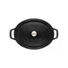 Staub 40509-322-0 Keptuvė 6.7 L Ketaus Juoda
