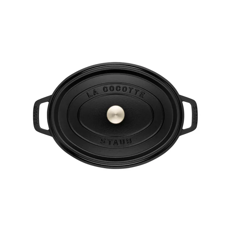 Staub 40509-322-0 Keptuvė 6.7 L Ketaus Juoda