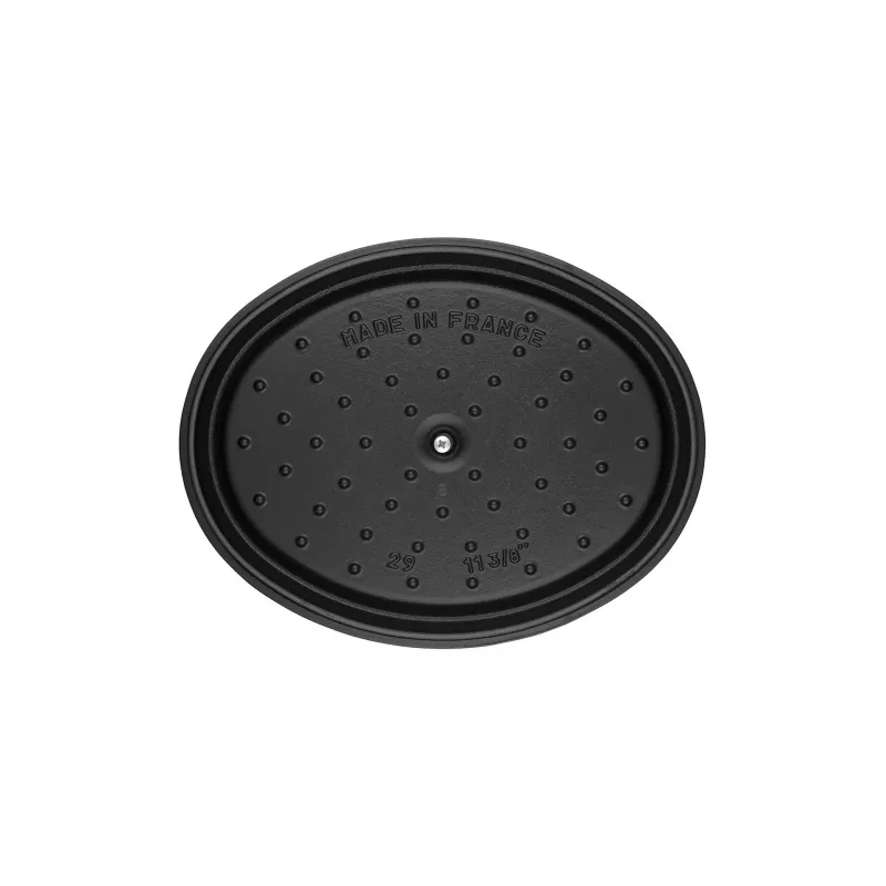 Staub 40509-322-0 Keptuvė 6.7 L Ketaus Juoda
