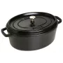 Staub 40509-322-0 Keptuvė 6.7 L Ketaus Juoda