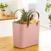 Rotho Multibag Albula Style 25L laikymo dėžė, Meadow Rose