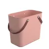 Rotho Multibag Albula Style 25L laikymo dėžė, Meadow Rose
