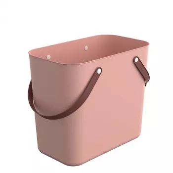 Rotho Multibag Albula Style 25L laikymo dėžė, Meadow Rose