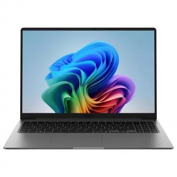 Samsung Galaxy Book6 Enterprise Edition NP744BJG-KA2DE verslo nešiojamas kompiuteris, Intel Core Ultra 5 325, 14 colių WUXGA, 16GB LPDDR5X, 512GB SSD, Windows 11 Pro, vokiška QWERTZ klaviatūra