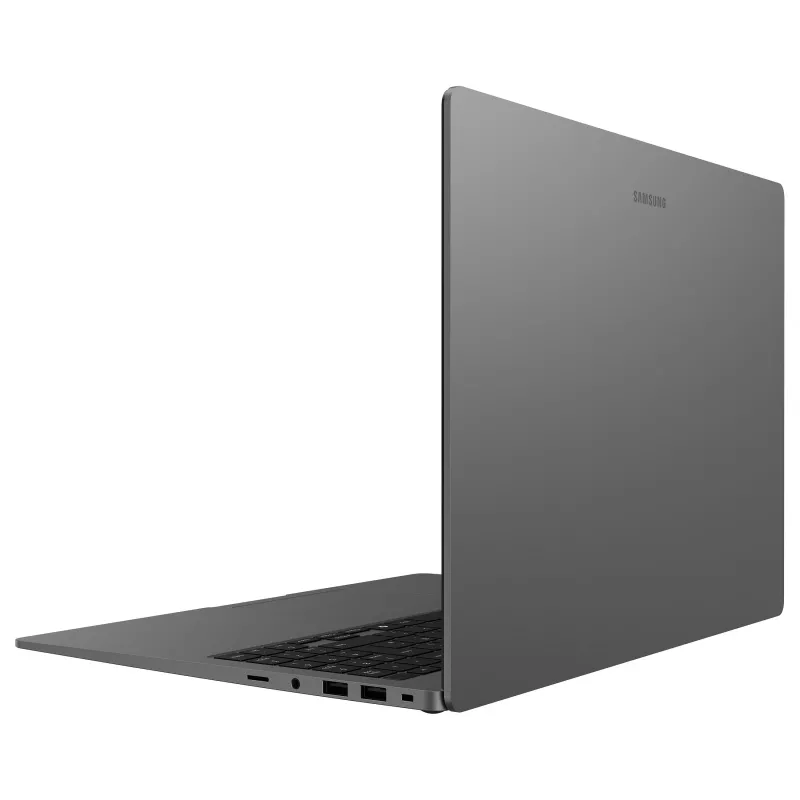 Samsung Galaxy Book6 Enterprise Edition NP744BJG-KA2DE verslo nešiojamas kompiuteris, Intel Core Ultra 5 325, 14 colių WUXGA, 16GB LPDDR5X, 512GB SSD, Windows 11 Pro, vokiška QWERTZ klaviatūra