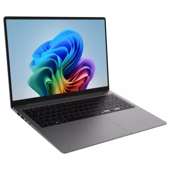 Samsung Galaxy Book6 Enterprise Edition NP744BJG-KA2DE verslo nešiojamas kompiuteris, Intel Core Ultra 5 325, 14 colių WUXGA, 16GB LPDDR5X, 512GB SSD, Windows 11 Pro, vokiška QWERTZ klaviatūra
