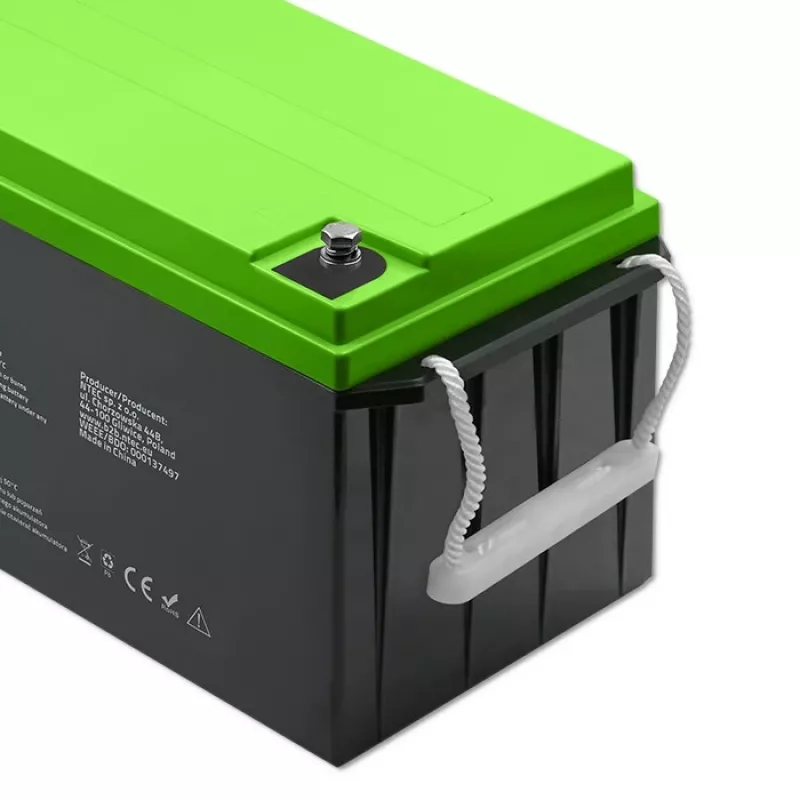 Qoltec 12V 150Ah Gel Battery (GEL) - VRLA, Maintenance-Free, 41,8kg