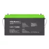 Qoltec 12V 150Ah Gel Battery (GEL) - VRLA, Maintenance-Free, 41,8kg