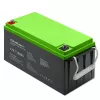 Qoltec 12V 150Ah Gel Battery (GEL) - VRLA, Maintenance-Free, 41,8kg