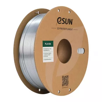 eSUN ePLA-Silk 1.75mm sidabrinė 1kg