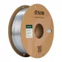 eSUN ePLA-Silk 1.75mm sidabrinė 1kg