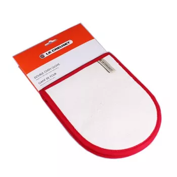 Le Creuset Double Oven Glove 89x20cm Cherry Red