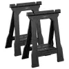 STANLEY Rack-horse Junior 2 vnt. Twin Pack Sulankstomi Pjovimo Ožiai, 360 kg Keliamoji Galia, Juoda/Geltona