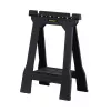 STANLEY Rack-horse Junior 2 vnt. Twin Pack Sulankstomi Pjovimo Ožiai, 360 kg Keliamoji Galia, Juoda/Geltona