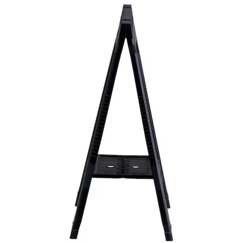 STANLEY Rack-horse Junior 2 vnt. Twin Pack Sulankstomi Pjovimo Ožiai, 360 kg Keliamoji Galia, Juoda/Geltona