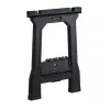 STANLEY Rack-horse Junior 2 vnt. Twin Pack Sulankstomi Pjovimo Ožiai, 360 kg Keliamoji Galia, Juoda/Geltona