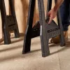 STANLEY Rack-horse Junior 2 vnt. Twin Pack Sulankstomi Pjovimo Ožiai, 360 kg Keliamoji Galia, Juoda/Geltona