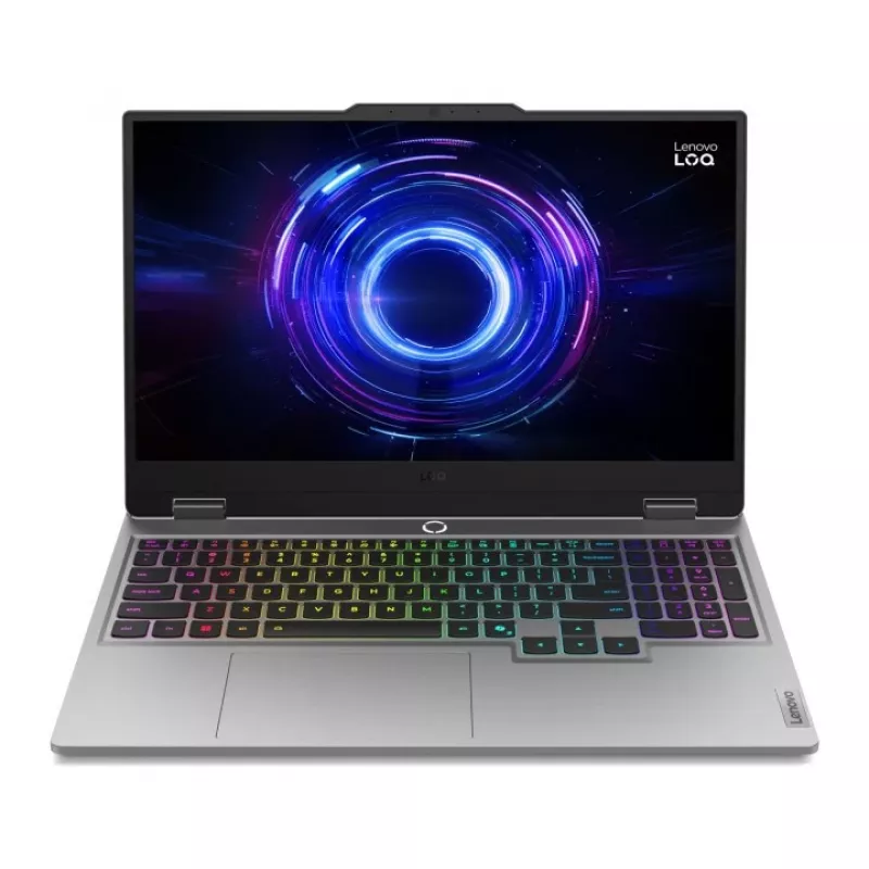 Nešiojamas kompiuteris Lenovo LOQ 15IRX10 15,6 inch FHD 144Hz, Intel Core i7-13650HX, 16GB DDR5, 512GB SSD, NVIDIA GeForce RTX 5050 8GB, Windows 11, Luna Grey (Perpakuotas)