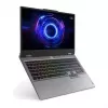 Nešiojamas kompiuteris Lenovo LOQ 15IRX10 15,6 inch FHD 144Hz, Intel Core i7-13650HX, 16GB DDR5, 512GB SSD, NVIDIA GeForce RTX 5050 8GB, Windows 11, Luna Grey (Perpakuotas)