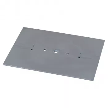EFB-Elektronik dangtelis sujungimo kasetėms 53100.10, šviesiai pilkas