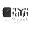 Hohem iSteady MT3 Pro gimbal rinkinys – 3 ašių stabilizatorius su AI sekimu ir nuotolinio valdymo pulteliu