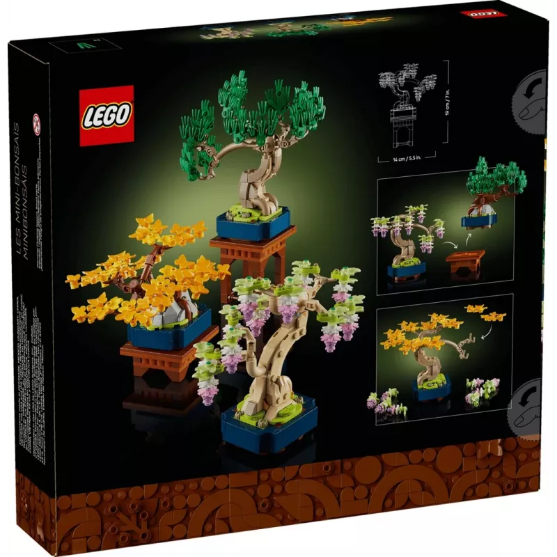LEGO 10373 Botanical Collection Small Bonsai Trees