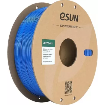 ESUN ePETG+ High Speed 1.75mm Solid Blue 1kg 3D spausdintuvo filamentas