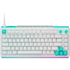Logitech G512 X 75 mechaninė žaidimų klaviatūra - balta - US International - laidinė USB