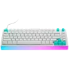 Logitech G512 X 75 mechaninė žaidimų klaviatūra - balta - US International - laidinė USB