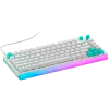 Logitech G512 X 75 mechaninė žaidimų klaviatūra - balta - US International - laidinė USB