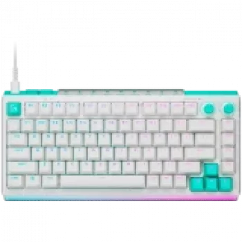 Logitech G512 X 75 mechaninė žaidimų klaviatūra - balta - US International - laidinė USB