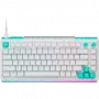 Logitech G512 X 75 mechaninė žaidimų klaviatūra - balta - US International - laidinė USB