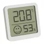 TFA Dostmann 30.5053.02.04 4 vnt. baltas skaitmeninis termo-higrometras su komforto zona