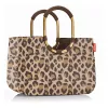 Reisenthel Loopshopper L Leo Macchiato apsipirkimo krepšys, 25L, ruda/ smėlio
