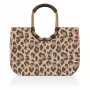 Reisenthel Loopshopper L Leo Macchiato apsipirkimo krepšys, 25L, ruda/ smėlio