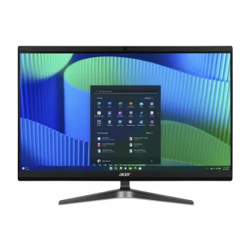 Acer Veriton Vero VZ2724G All-in-One kompiuteris, 23,8 inch FHD IPS, Intel Core i5-14400, 8 GB DDR5, 512 GB SSD, Windows 11 Pro, juodas