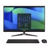 Acer Veriton Vero VZ2724G All-in-One kompiuteris, 23,8 inch FHD IPS, Intel Core i5-14400, 8 GB DDR5, 512 GB SSD, Windows 11 Pro, juodas