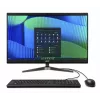 Acer Veriton Vero VZ2724G All-in-One kompiuteris, 23,8 inch FHD IPS, Intel Core i5-14400, 8 GB DDR5, 512 GB SSD, Windows 11 Pro, juodas