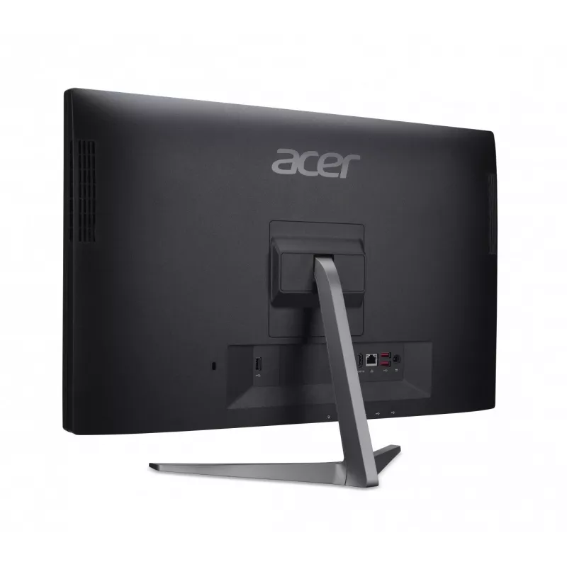 Acer Veriton Vero VZ2724G All-in-One kompiuteris, 23,8 inch FHD IPS, Intel Core i5-14400, 8 GB DDR5, 512 GB SSD, Windows 11 Pro, juodas